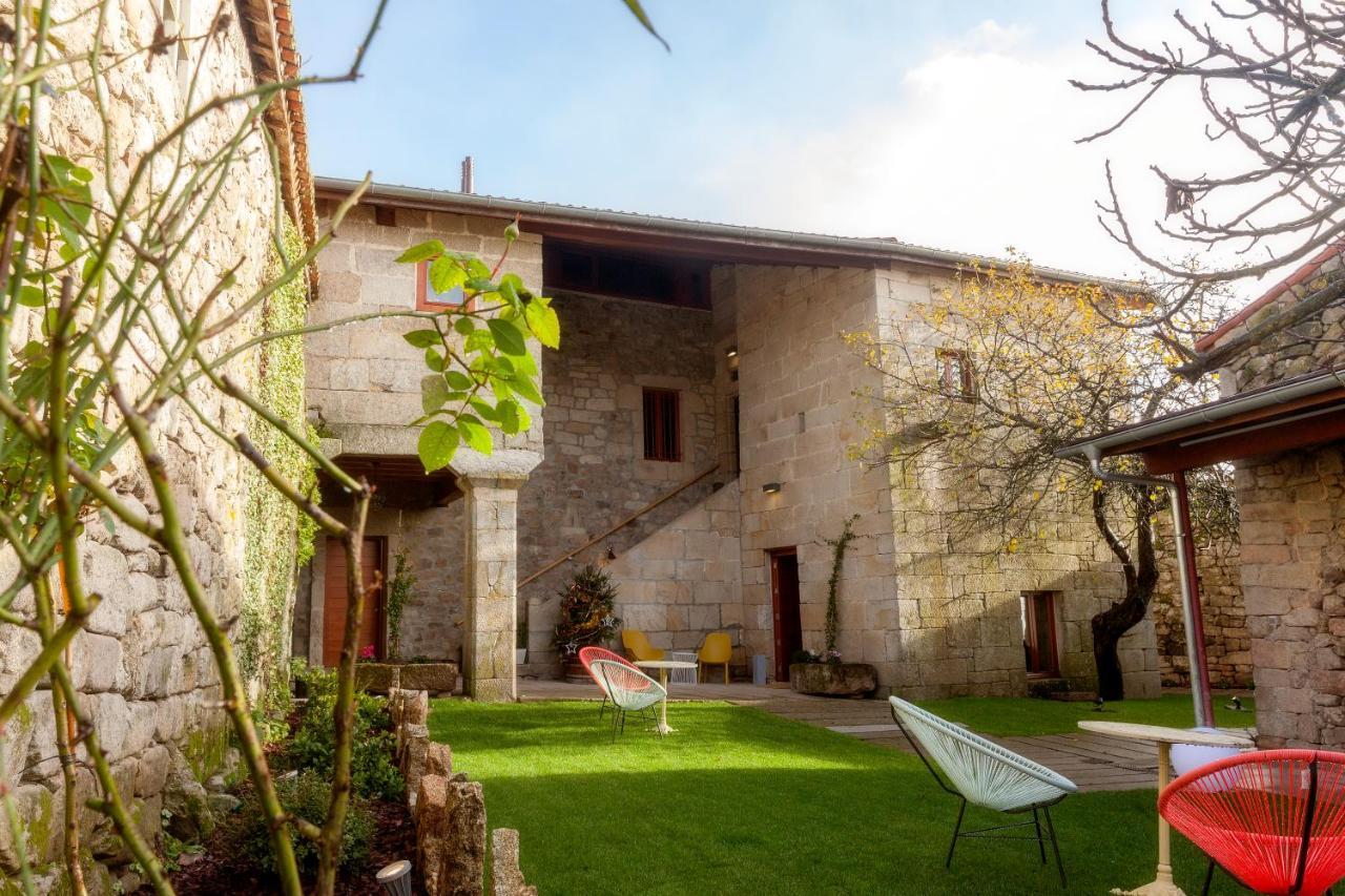 מלון אורנסה Casa Rectoral De San Eusebio מראה חיצוני תמונה