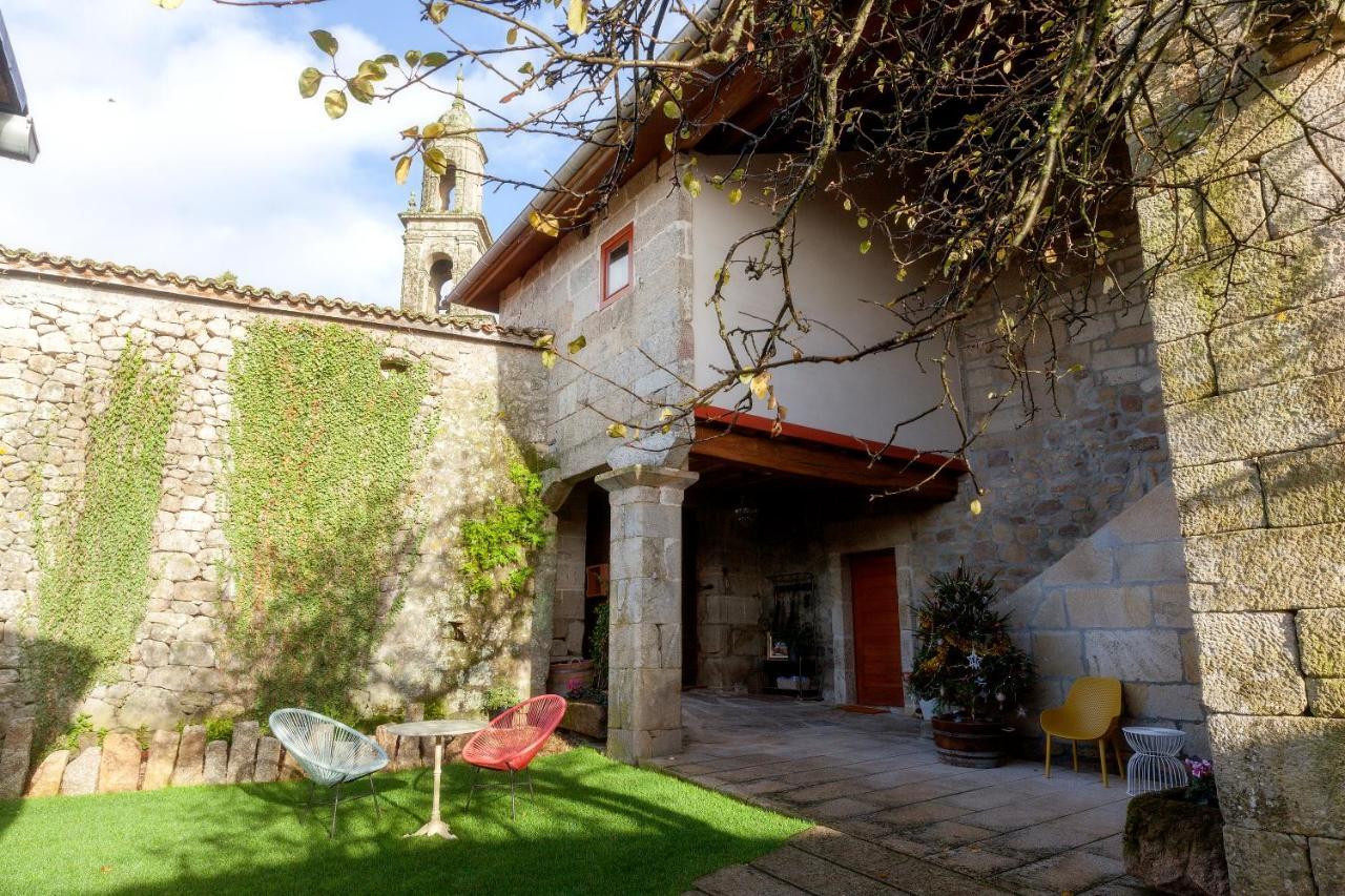 מלון אורנסה Casa Rectoral De San Eusebio מראה חיצוני תמונה