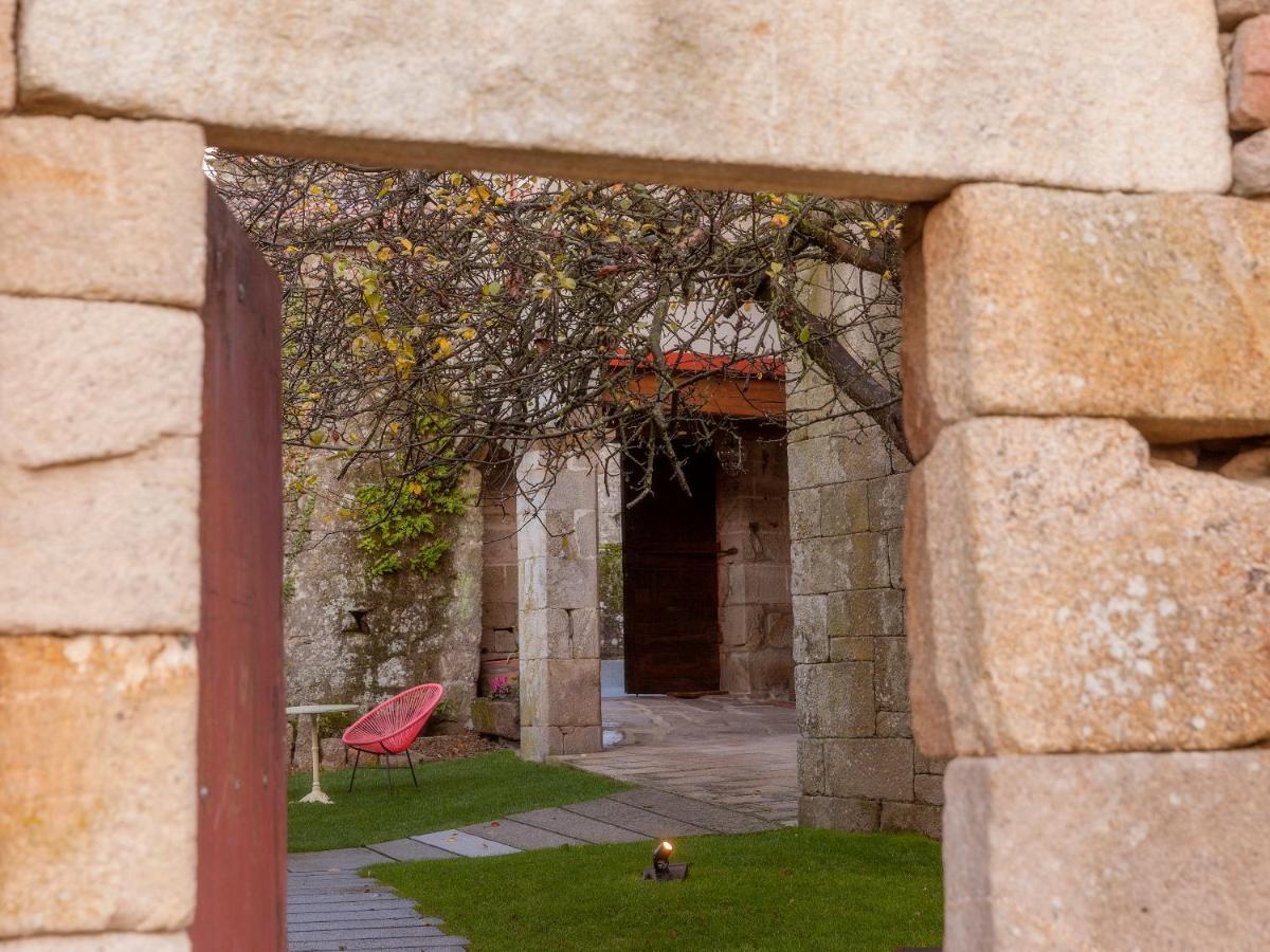 מלון אורנסה Casa Rectoral De San Eusebio מראה חיצוני תמונה