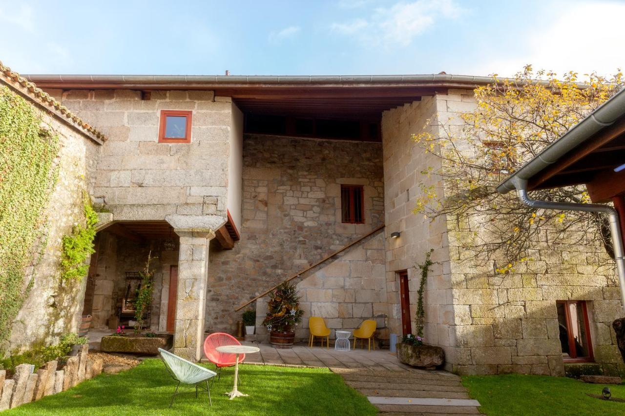 מלון אורנסה Casa Rectoral De San Eusebio מראה חיצוני תמונה