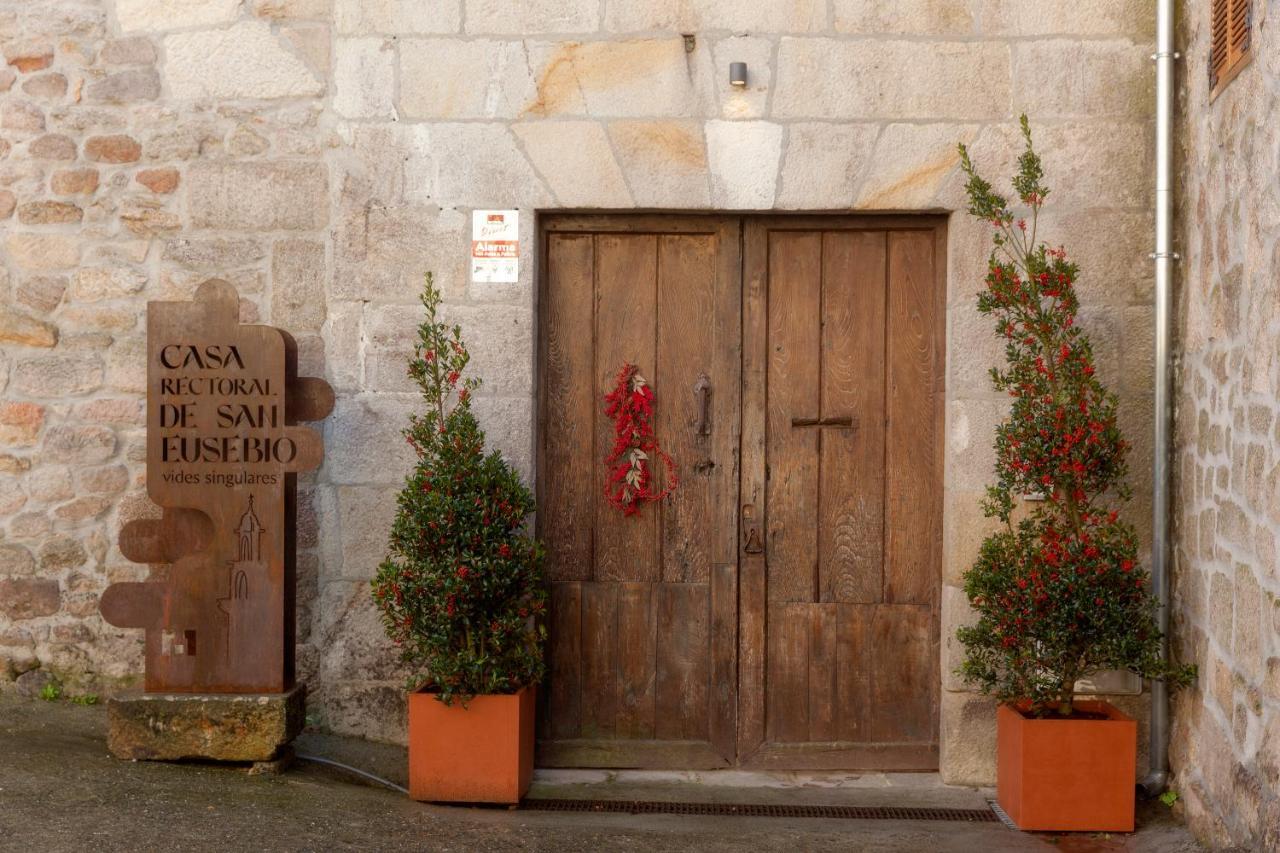 מלון אורנסה Casa Rectoral De San Eusebio מראה חיצוני תמונה