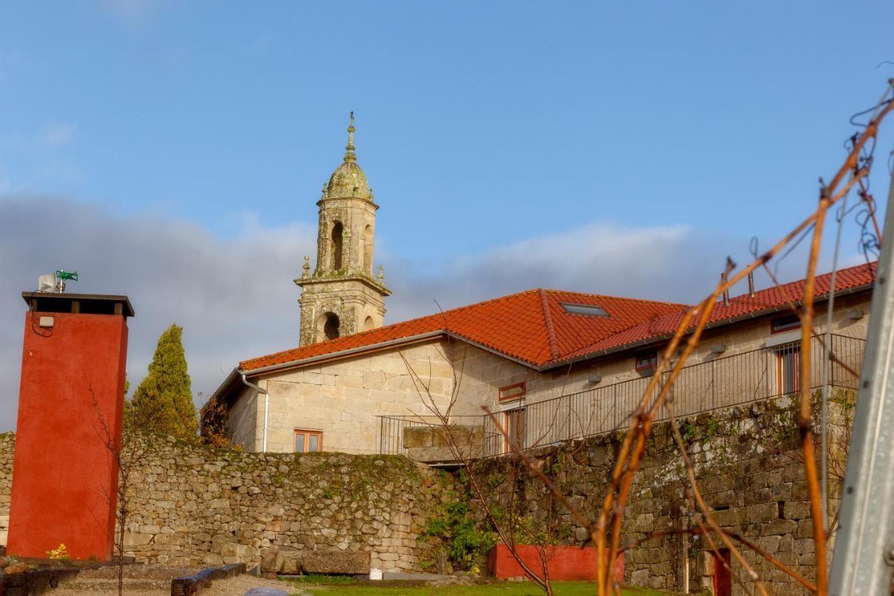 מלון אורנסה Casa Rectoral De San Eusebio מראה חיצוני תמונה
