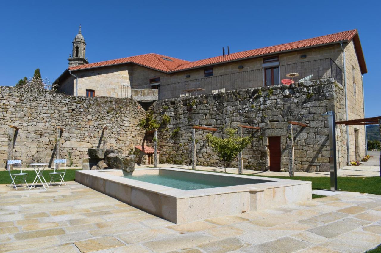 מלון אורנסה Casa Rectoral De San Eusebio מראה חיצוני תמונה