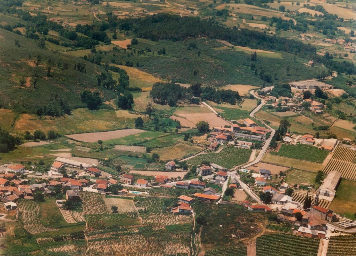 מלון אורנסה Casa Rectoral De San Eusebio מראה חיצוני תמונה