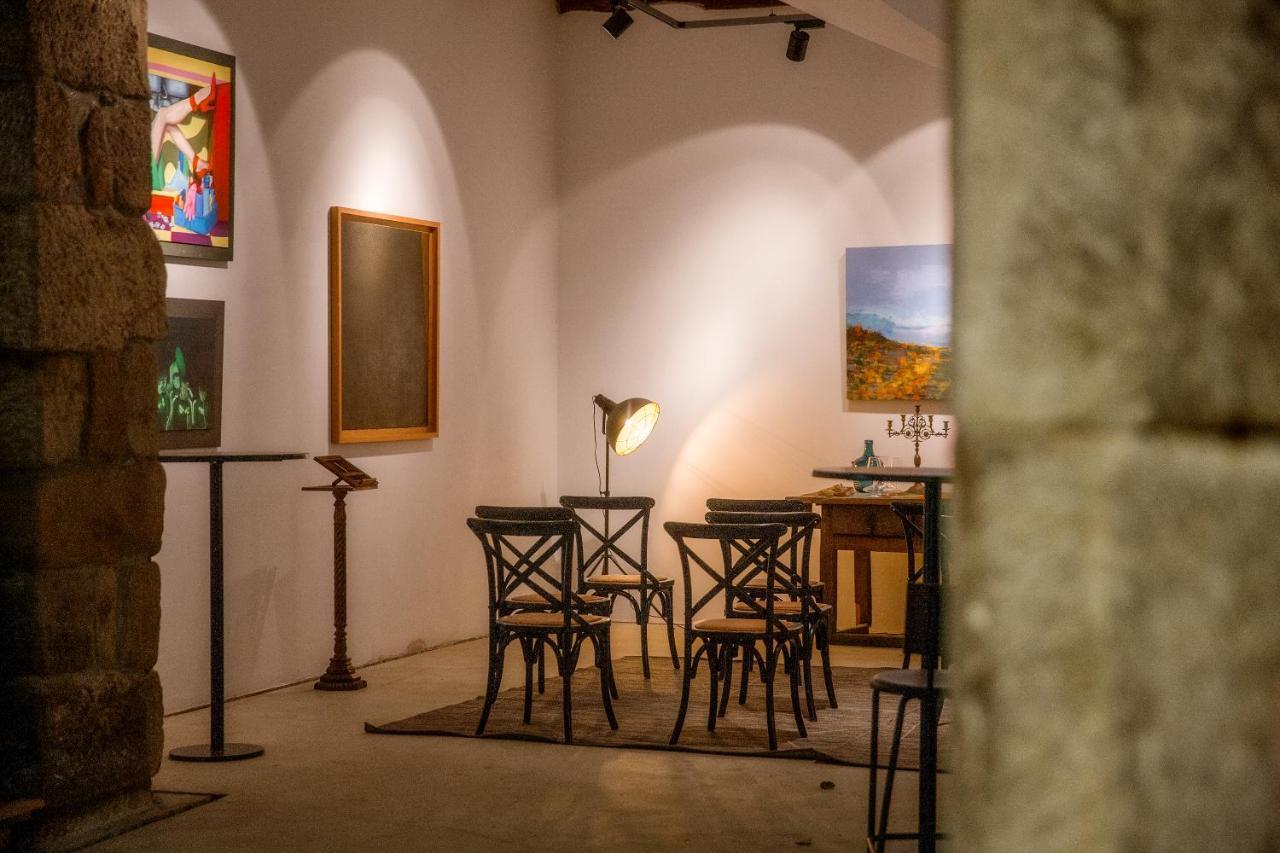 מלון אורנסה Casa Rectoral De San Eusebio מראה חיצוני תמונה