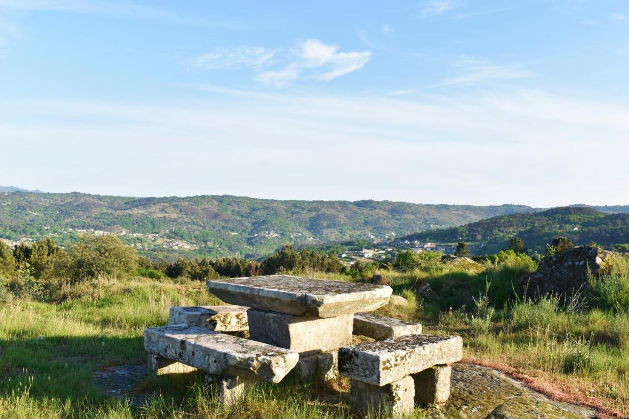 מלון אורנסה Casa Rectoral De San Eusebio מראה חיצוני תמונה